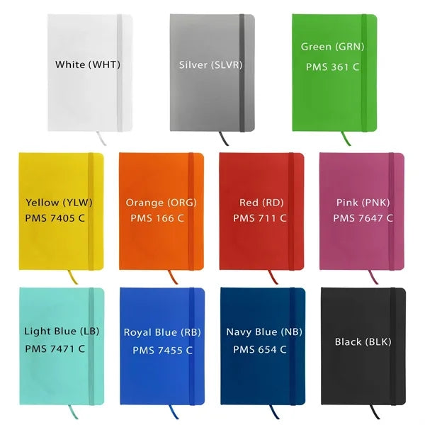 Notebook with Pen Holder