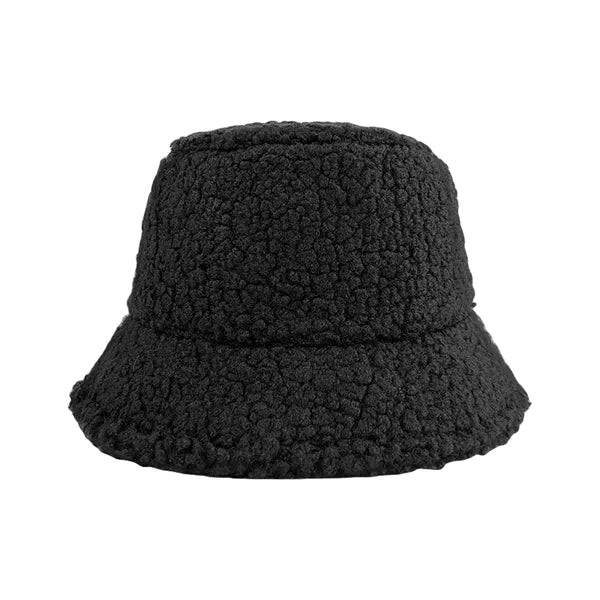 Unisex Winter Lamb Plush Fisherman Hat