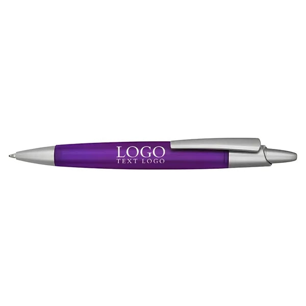 Translucent Color Ballpoint Pen