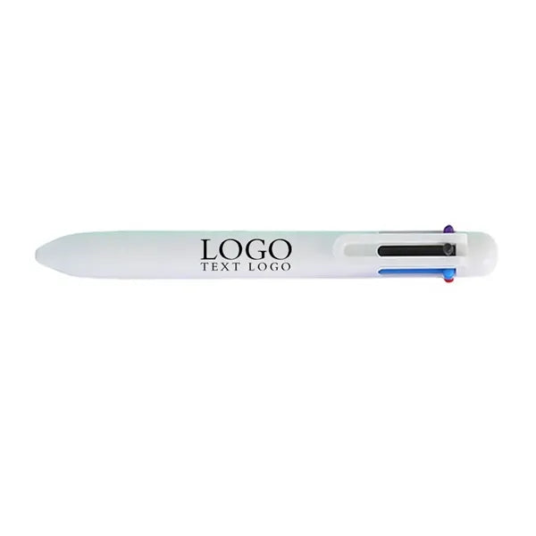 Promo 6 In 1 Multi-Color Retractable Macaron Ballpoint Pen