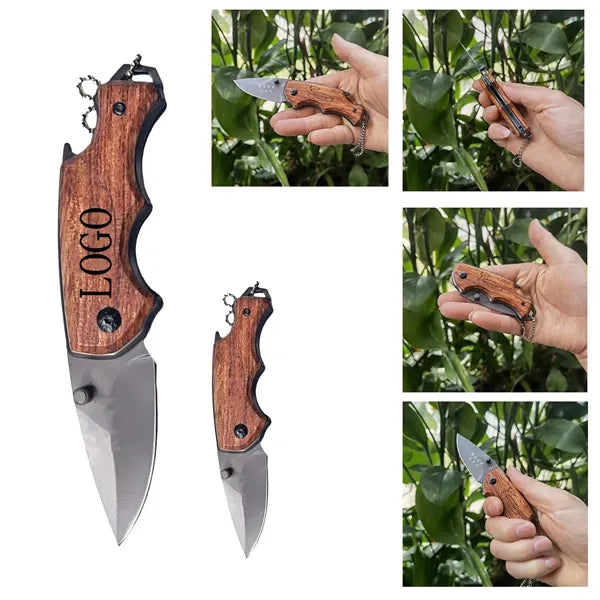Portable Multi-Function Folding Outdoors Knife