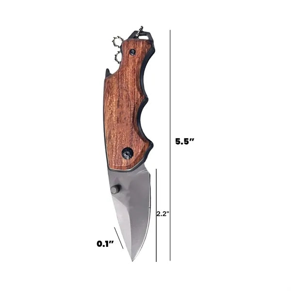 Portable Multi-Function Folding Outdoors Knife