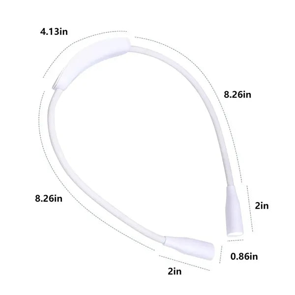 LED Neck Book Light