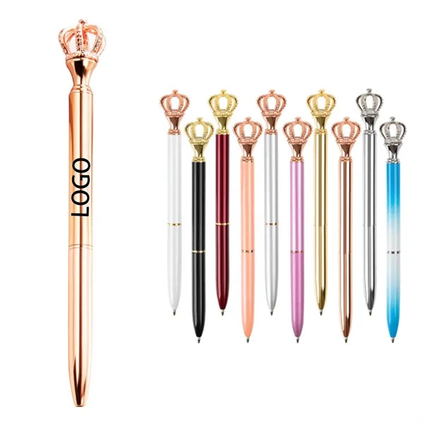 Crown Metal Pen