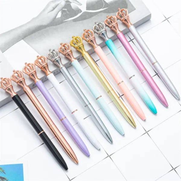 Crown Metal Pen