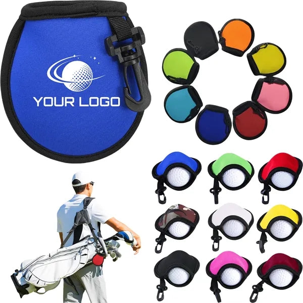 Polyester Golf Ball Washer Pouch