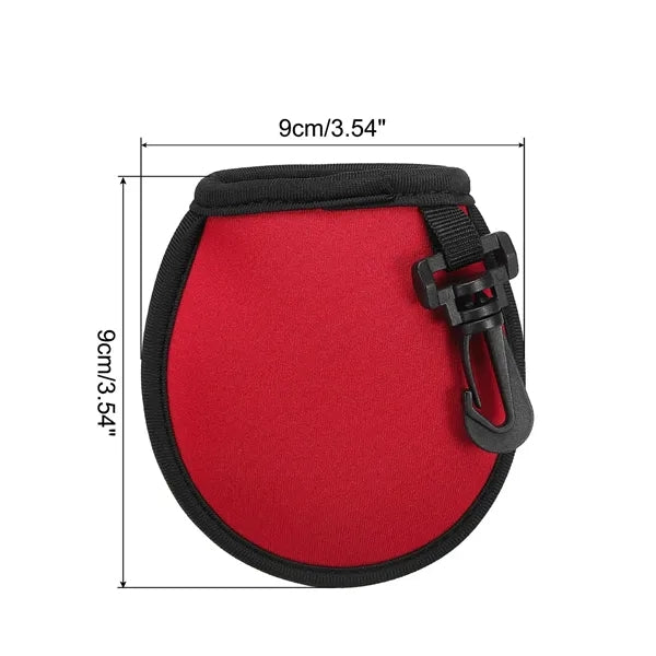 Polyester Golf Ball Washer Pouch