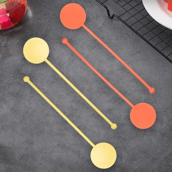 7" Cocktail Swizzle Stick Coffee Stirrer