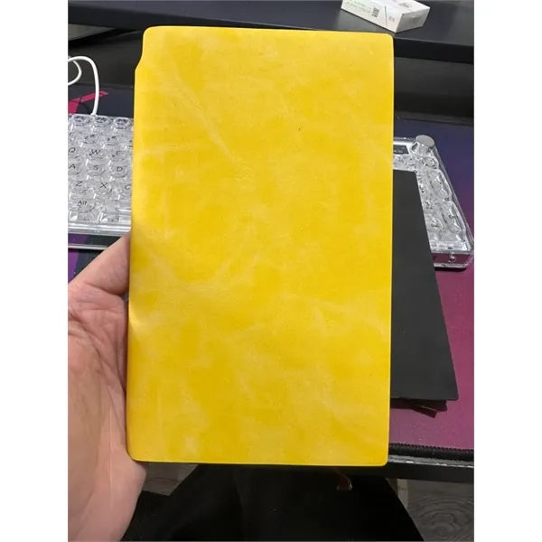 2025 A5 Business PU Faux Leather Notebook with Pen