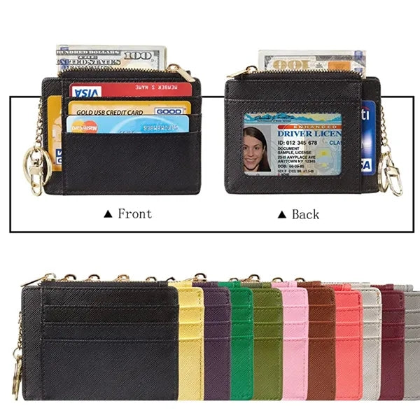 Card Case Slim Front Pocket Wallet