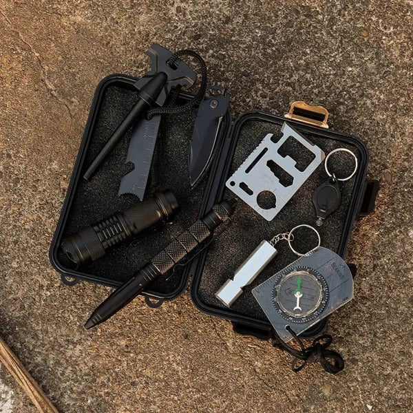 Emergency Survival Kit for Outdoors