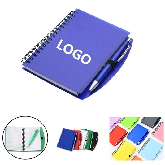 Hardcover Notebook & Pen Set