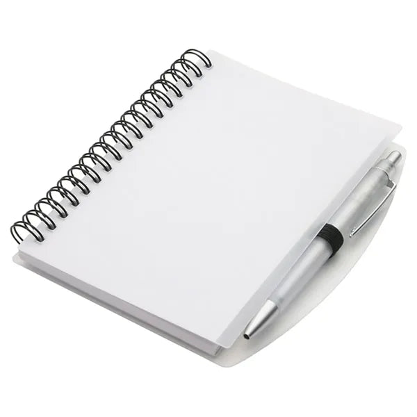 Hardcover Notebook & Pen Set