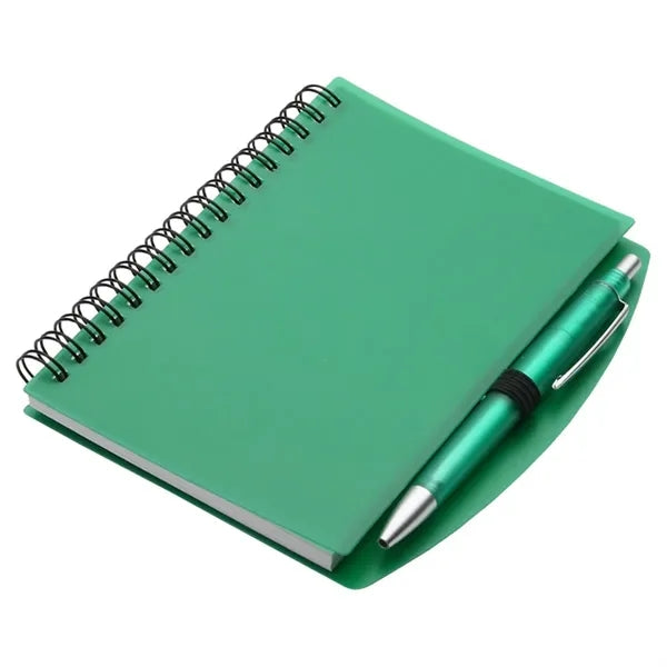 Hardcover Notebook & Pen Set