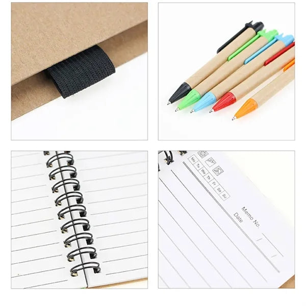 Notebook and Pen Set