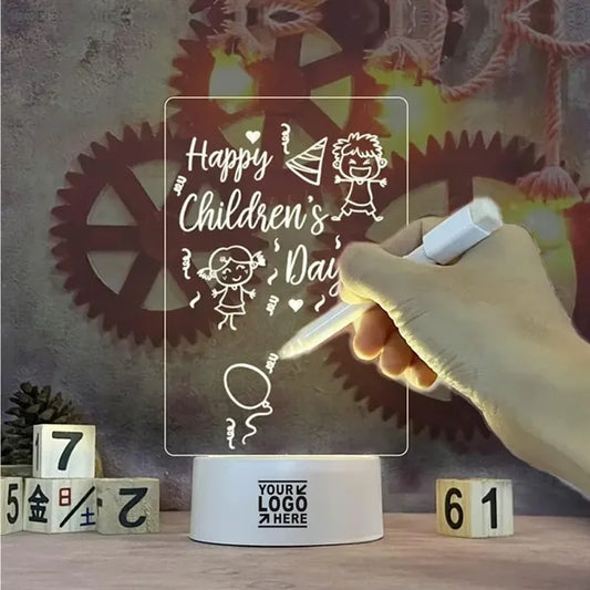 DIY Message Acrylic Board Night Light