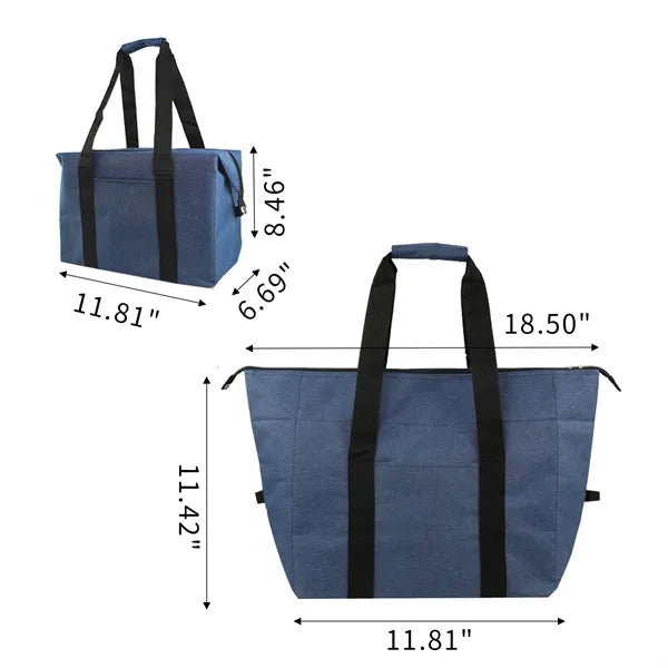 Foldable Cooler Tote Bag