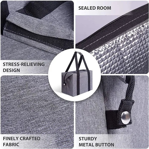Foldable Cooler Tote Bag