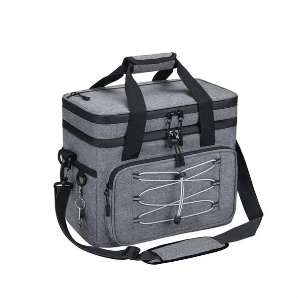 Foldable Large Leak-Proof Camping Cooler