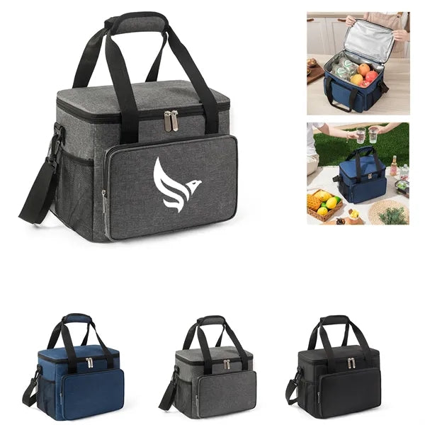 Outdoor Large Picnic Bag Waterproof Oxford Cloth