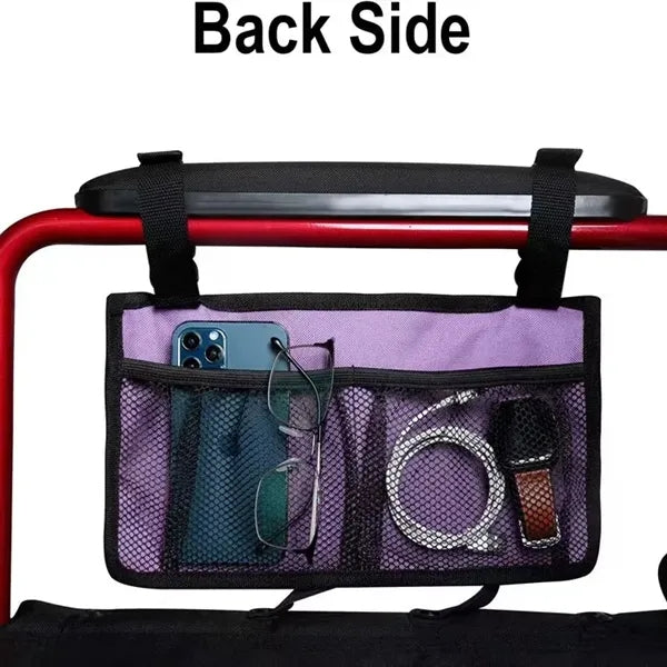 Foldable Wheelchair Side Bag