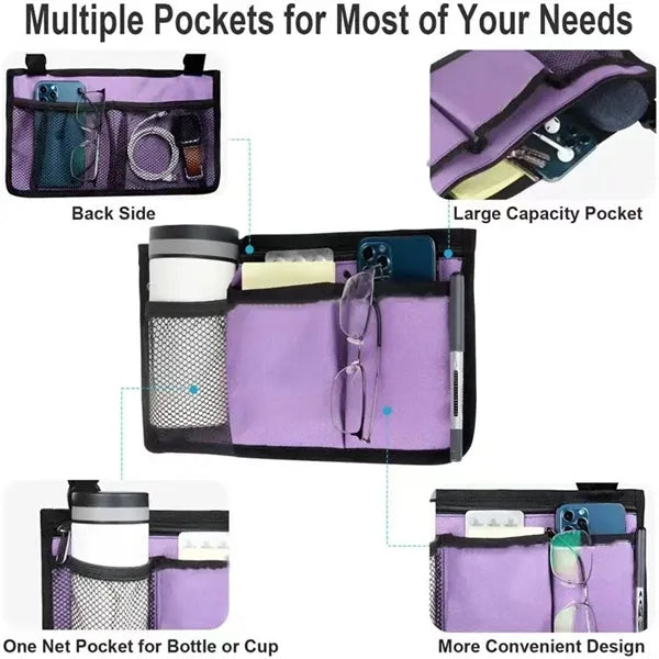 Foldable Wheelchair Side Bag