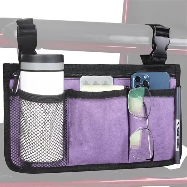 Foldable Wheelchair Side Bag