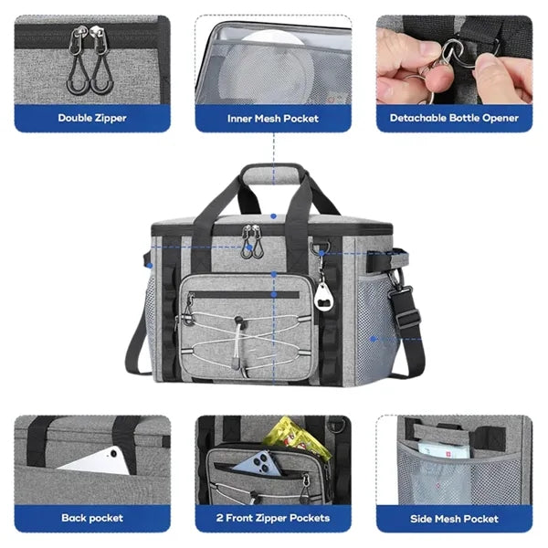 Multifunctional Foldable Cooling Bag