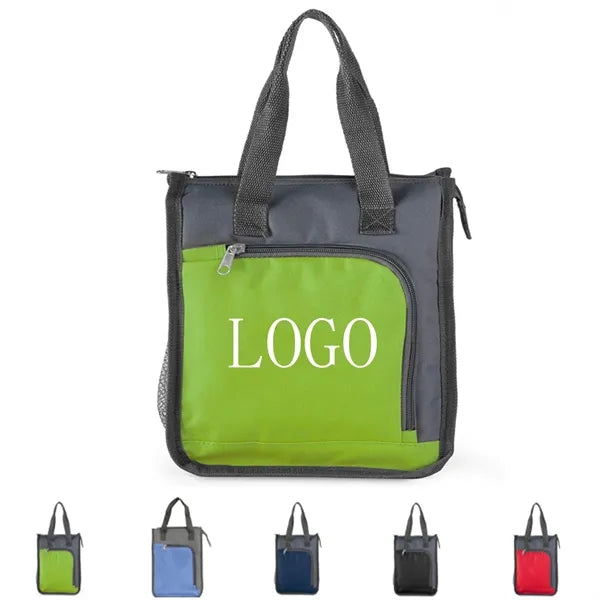 Insulated Oxford Cloth Lunch Bag