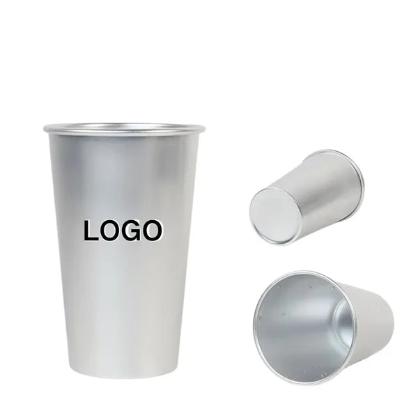 Color-Changing Aluminum Cup Soda Beer Monochrome