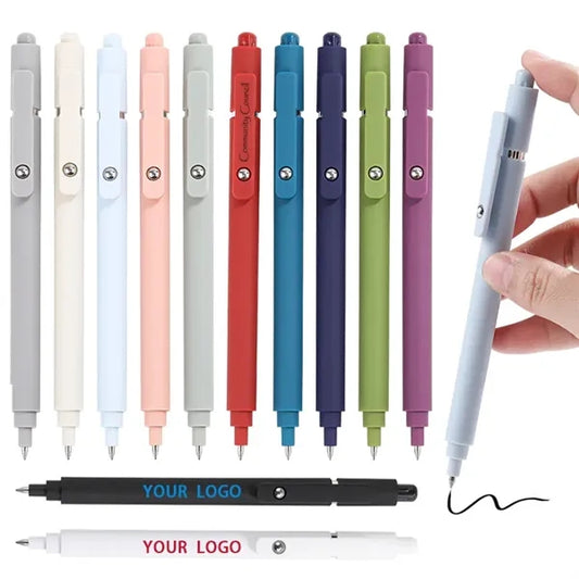 0.5mm Retractable Fine Point Gel Pens