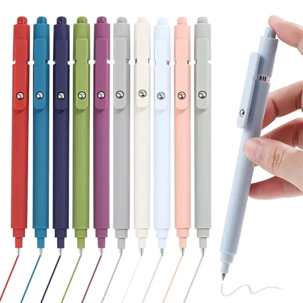 0.5mm Retractable Fine Point Gel Pens