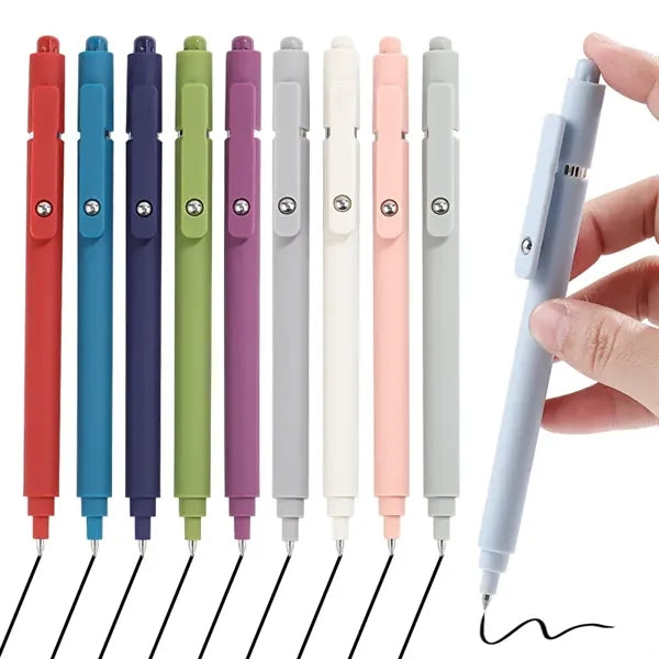 0.5mm Retractable Fine Point Gel Pens