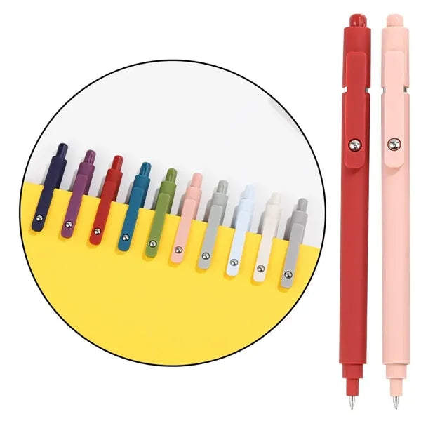 0.5mm Retractable Fine Point Gel Pens