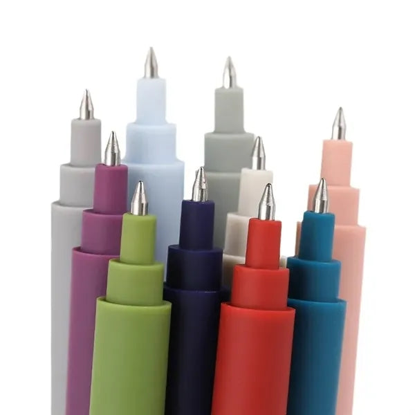 0.5mm Retractable Fine Point Gel Pens