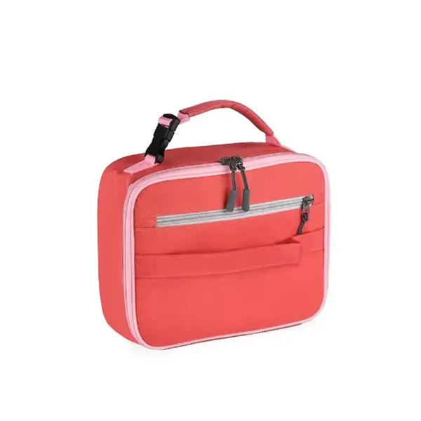 Double Zipper Lunch Bag