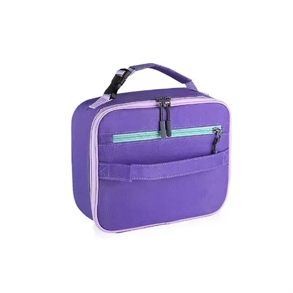 Double Zipper Lunch Bag