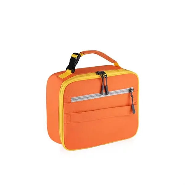 Double Zipper Lunch Bag