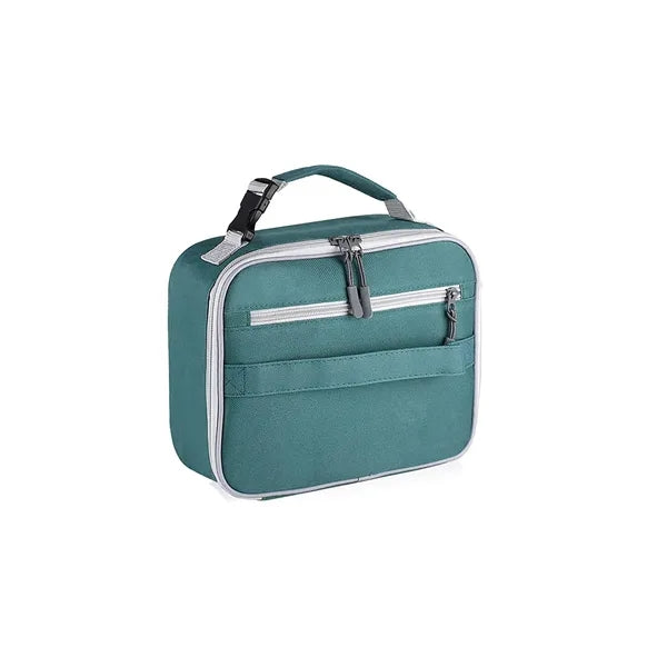 Double Zipper Lunch Bag