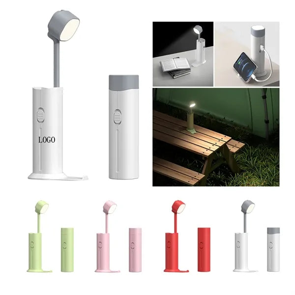 Rechargeable Telescopic Flashlight & LED Desk Lamp