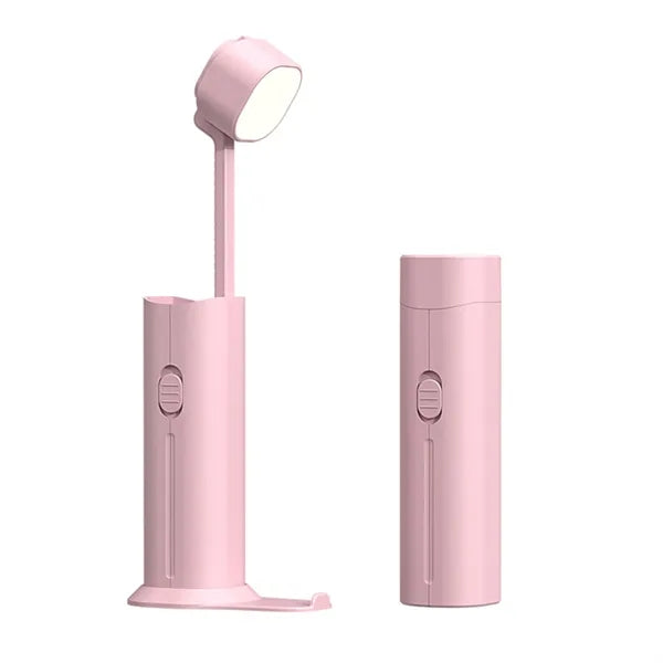 Rechargeable Telescopic Flashlight & LED Desk Lamp