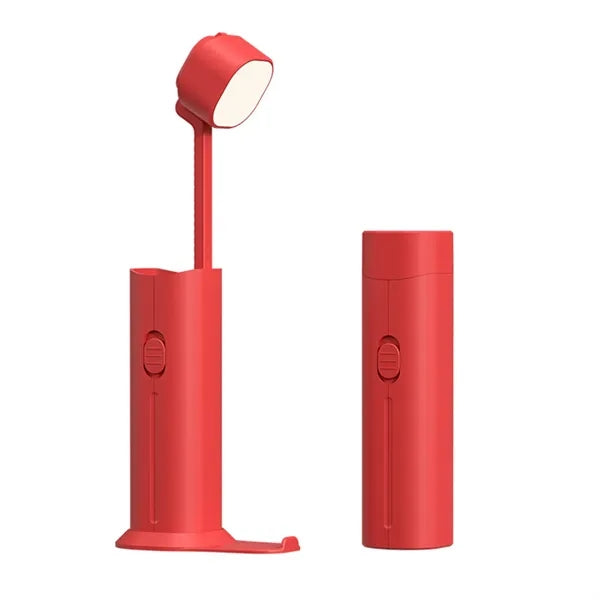 Rechargeable Telescopic Flashlight & LED Desk Lamp