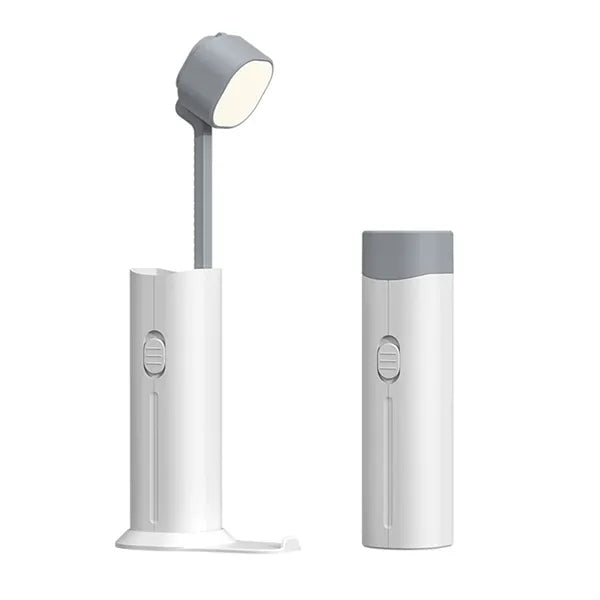 Rechargeable Telescopic Flashlight & LED Desk Lamp