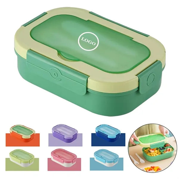 Eco-Friendly Leakproof Bento Lunch Box