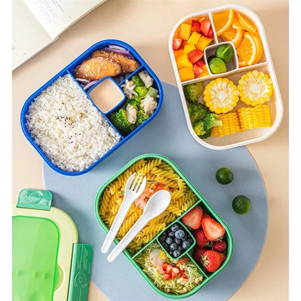 Eco-Friendly Leakproof Bento Lunch Box