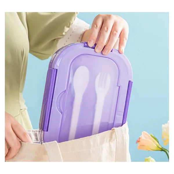 Eco-Friendly Leakproof Bento Lunch Box