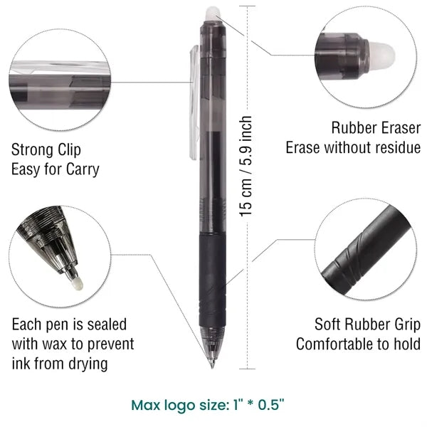 Erasable Gel Ink Pen