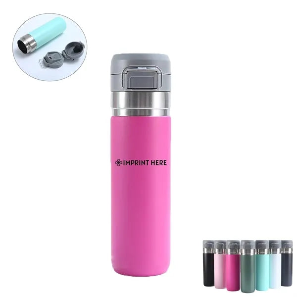 24oz Insulated Mug Handheld Portable Sports Water Bottle