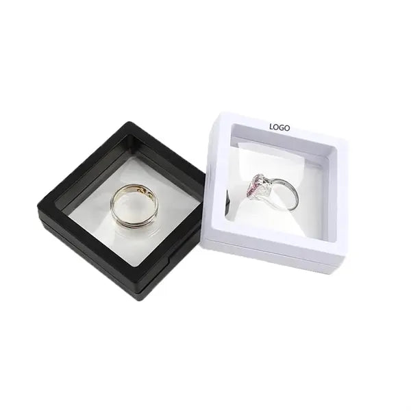 3D Floating Frame Display Stand