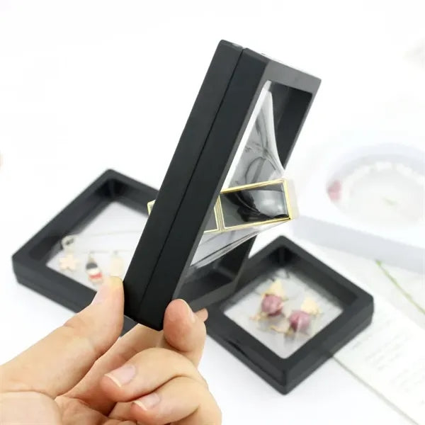 3D Floating Frame Display Stand